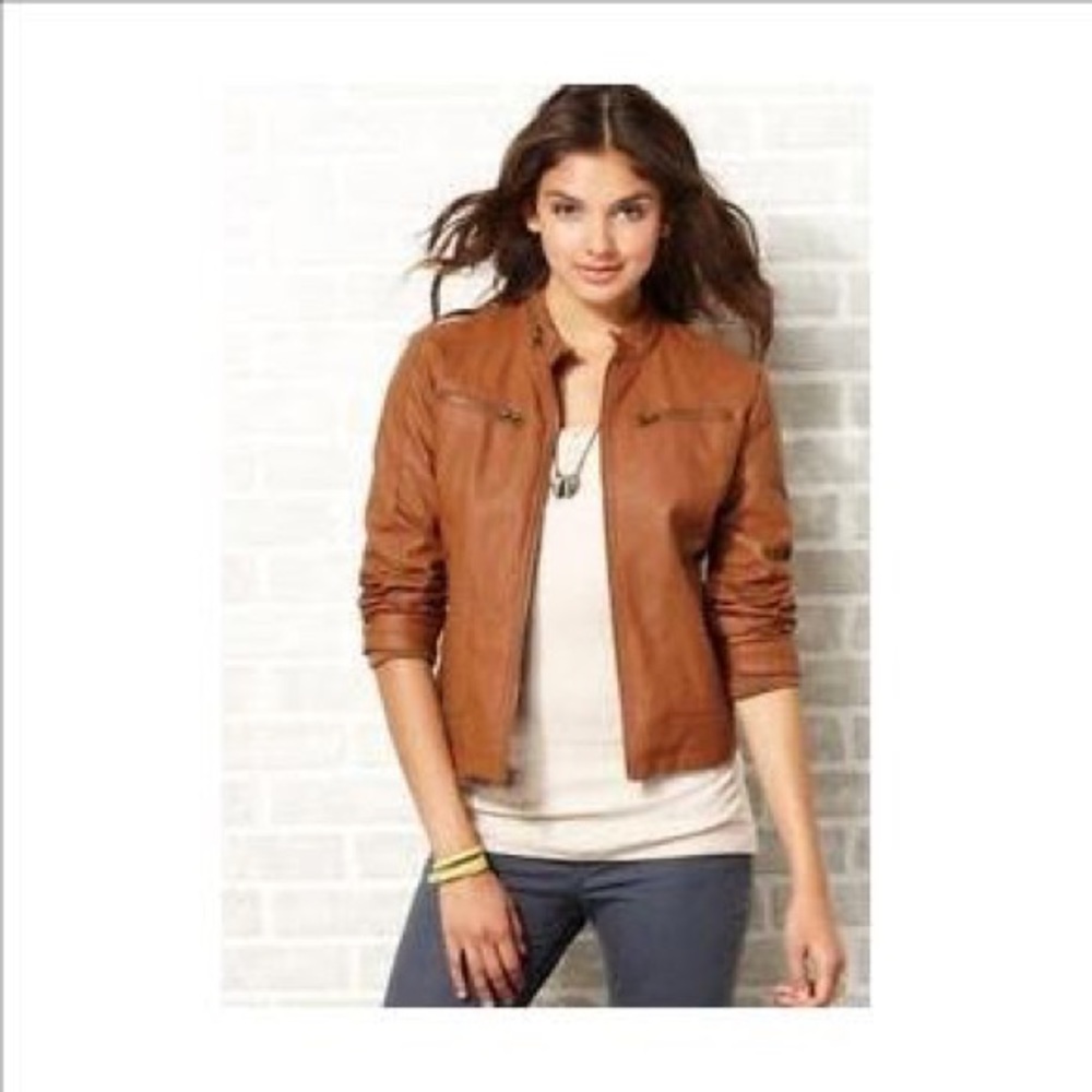 Leather jacket - Picture 2 of 5